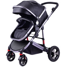 3 in1 alloy frame baby stroller with EN1888 / hot selling high view baby pram